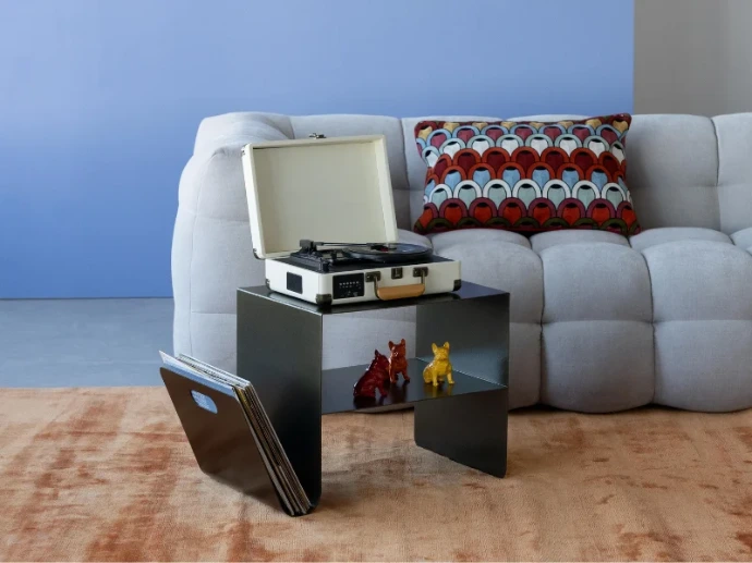 Steel Coffee Table