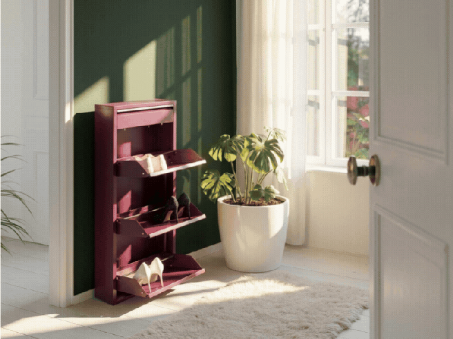 Metal Shoe Rack