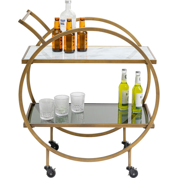 Desserte Loft laiton