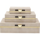 Box Classy Flat (3/Set)