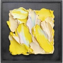 Framed Picture Abstract In Box 80x80cm