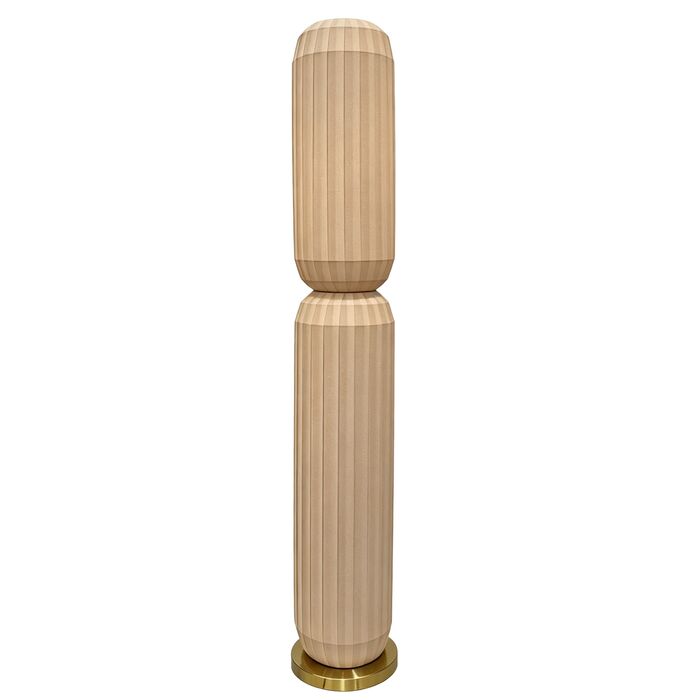 Lampadaire Modelli marron clair 158cm