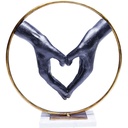Deco Object Elements Heart Hand 33cm