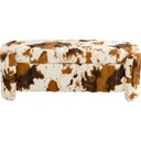 Storage Bench Cow 115cm