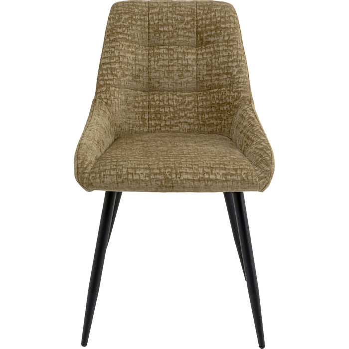 Chaise Ruby vert