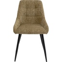 Chaise Ruby vert