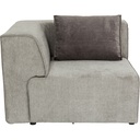 Infinity angle 100 Elements gris gauche