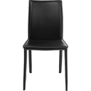 Chaise Milano noire
